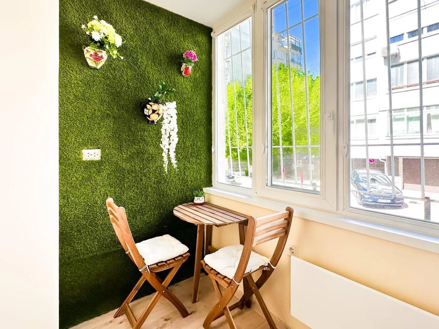 Apartmán Nomad Friendly Fast Wi-Fi Kitchen Ac Sofie Bulharsko
