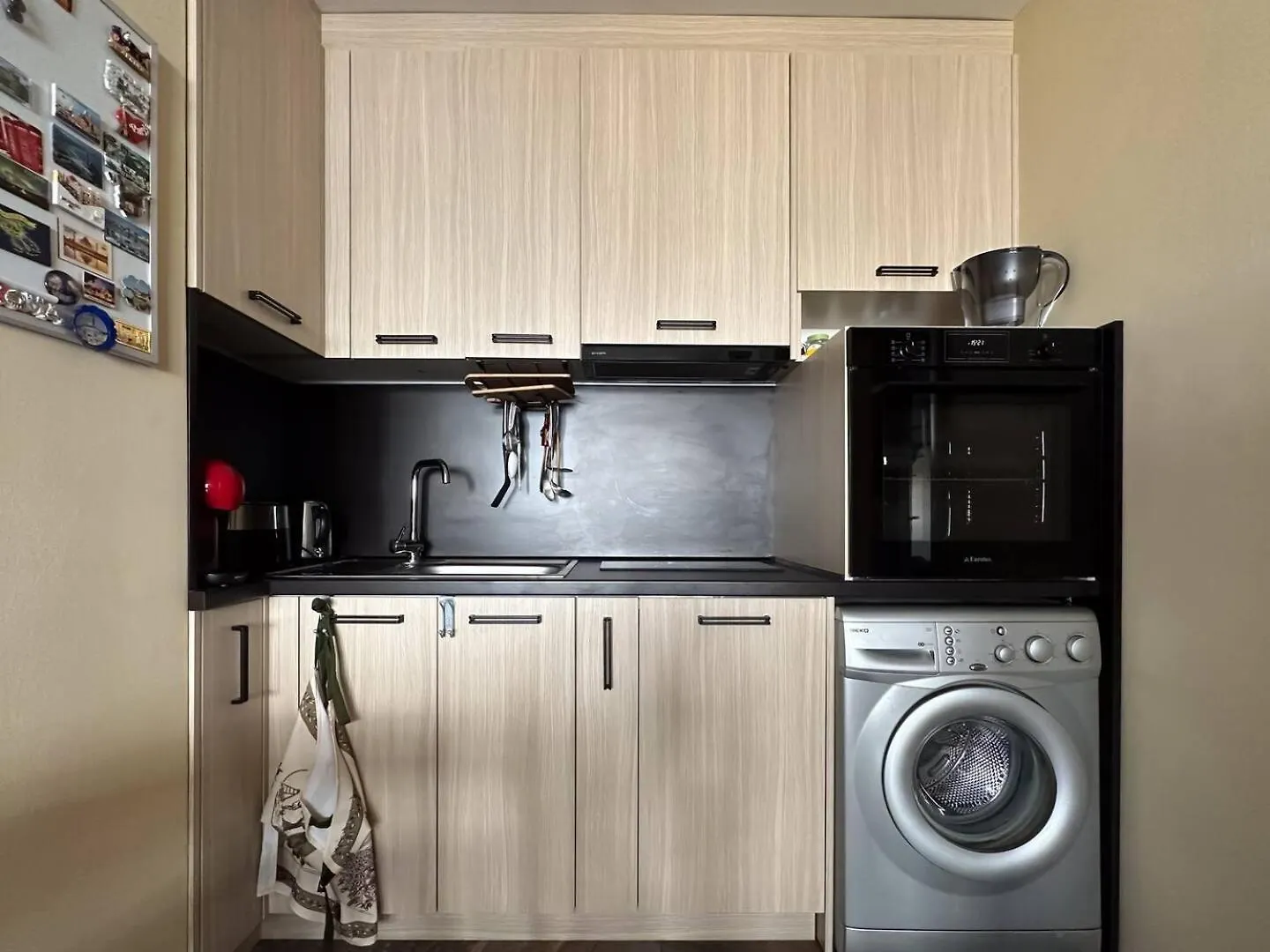 Nomad Friendly Fast Wi-Fi Kitchen Ac Apartment Sofia Bulgaria