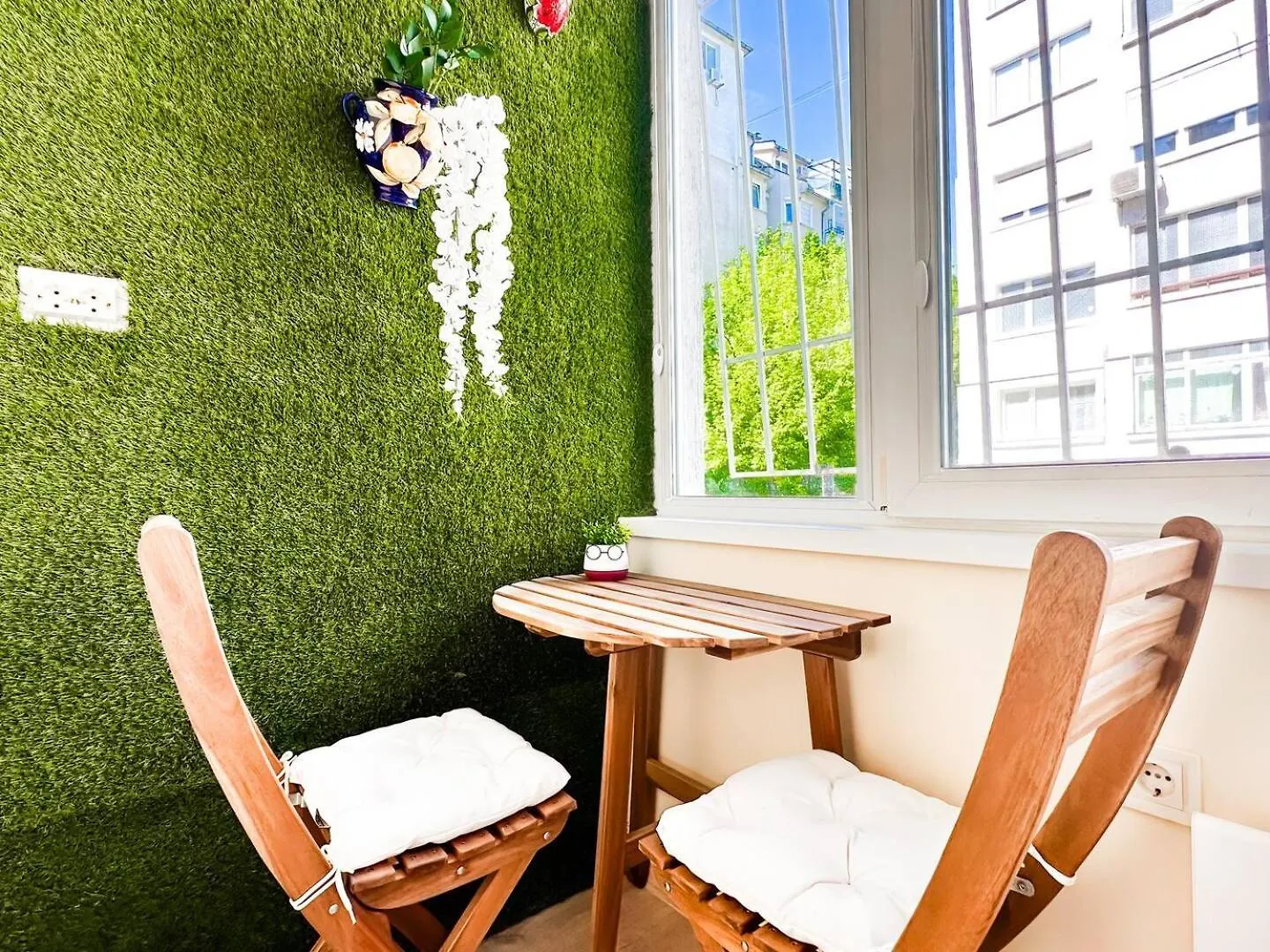 Nomad Friendly Fast Wi-Fi Kitchen Ac Apartment Sofia
