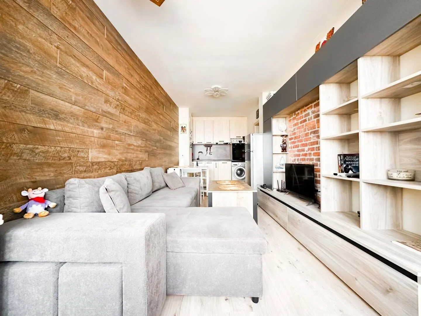 Nomad Friendly Fast Wi-Fi Kitchen Ac Apartment Sofia 0*,  Bulgaria