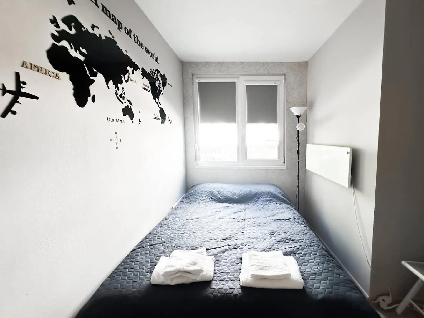 Nomad Friendly Fast Wi-Fi Kitchen Ac Apartment Sofia