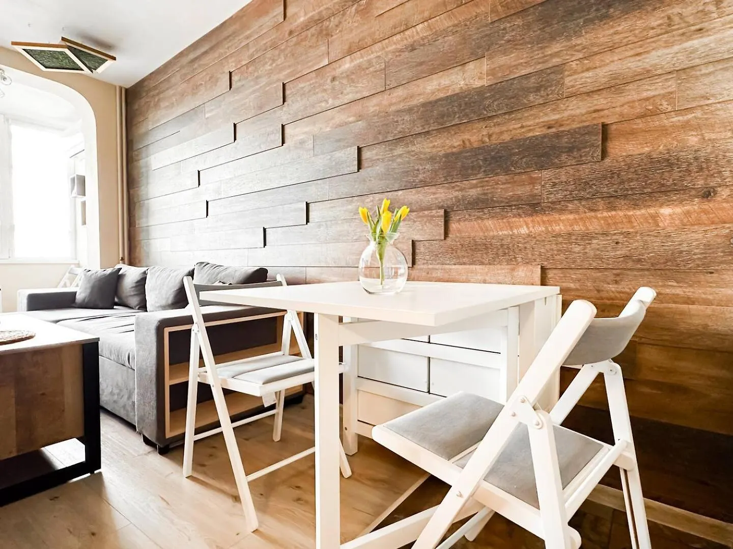 Nomad Friendly Fast Wi-Fi Kitchen Ac Apartment Sofia