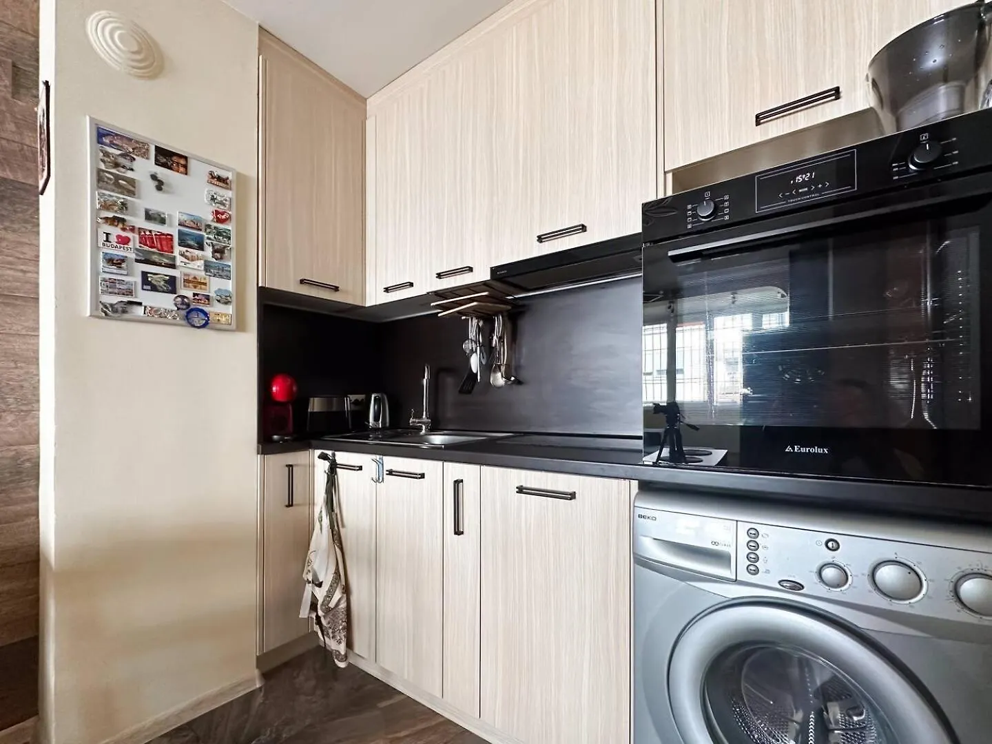 Nomad Friendly Fast Wi-Fi Kitchen Ac Apartment Sofia